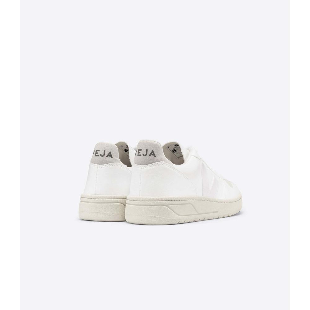 Veja V-10 CWL Women's Sneakers White/Beige | NZ 656UZG